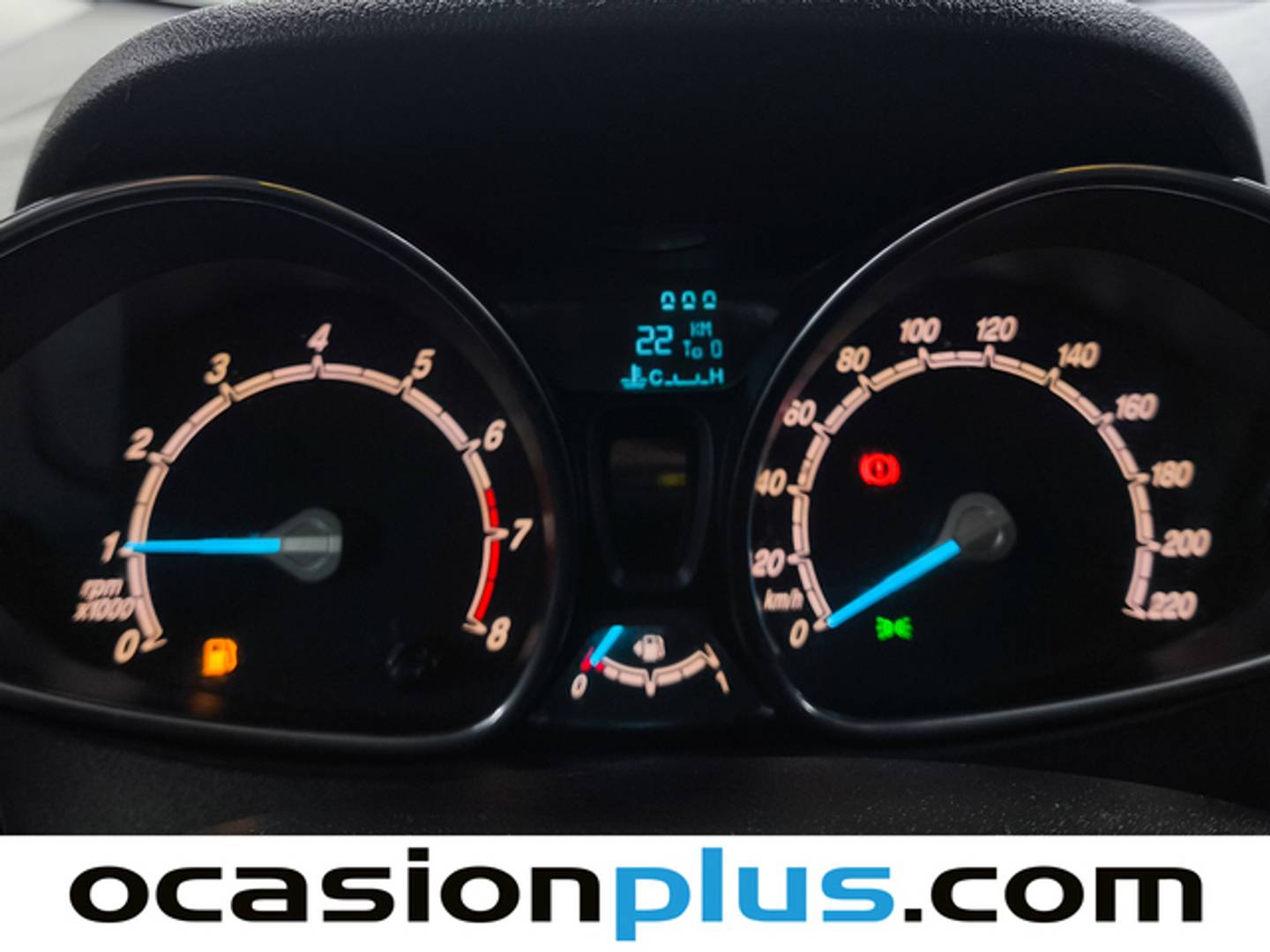 Foto Ford Tourneo Courier Ford Tourneo Courier 1.0 EcoBoost Titanium (100 CV)