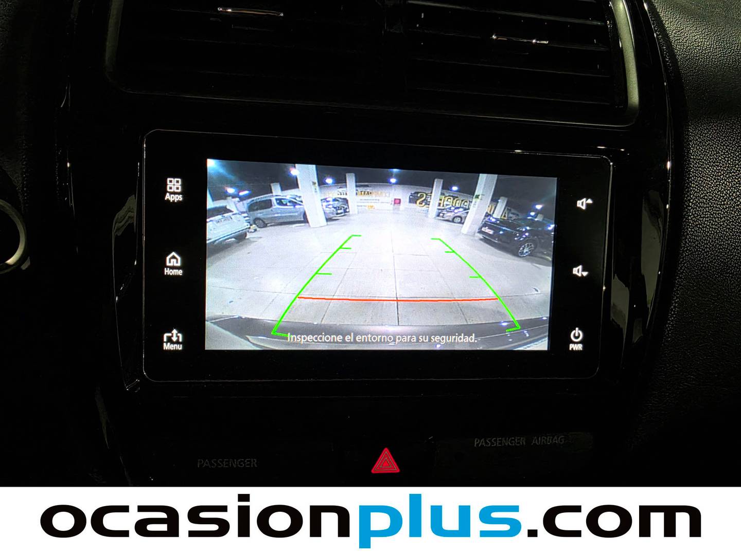 Extras y acabados del Mitsubishi ASX Mitsubishi ASX 160 MPI Motion (117 CV)