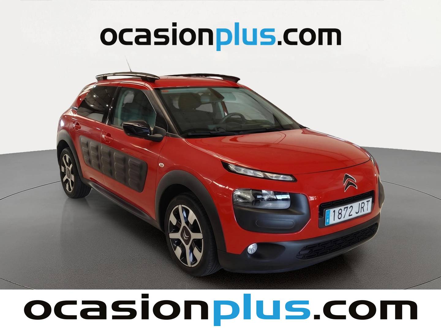 Foto delantera Citroën C4 Cactus Citroën C4 Cactus PureTech 82 Feel Edition (82 CV) derecha