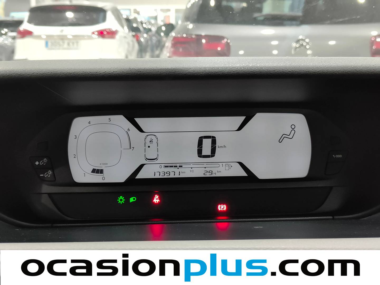 Citroën C4 Picasso Citroen C4 Picasso PureTech 110 S&S Live (110 CV) de segunda mano