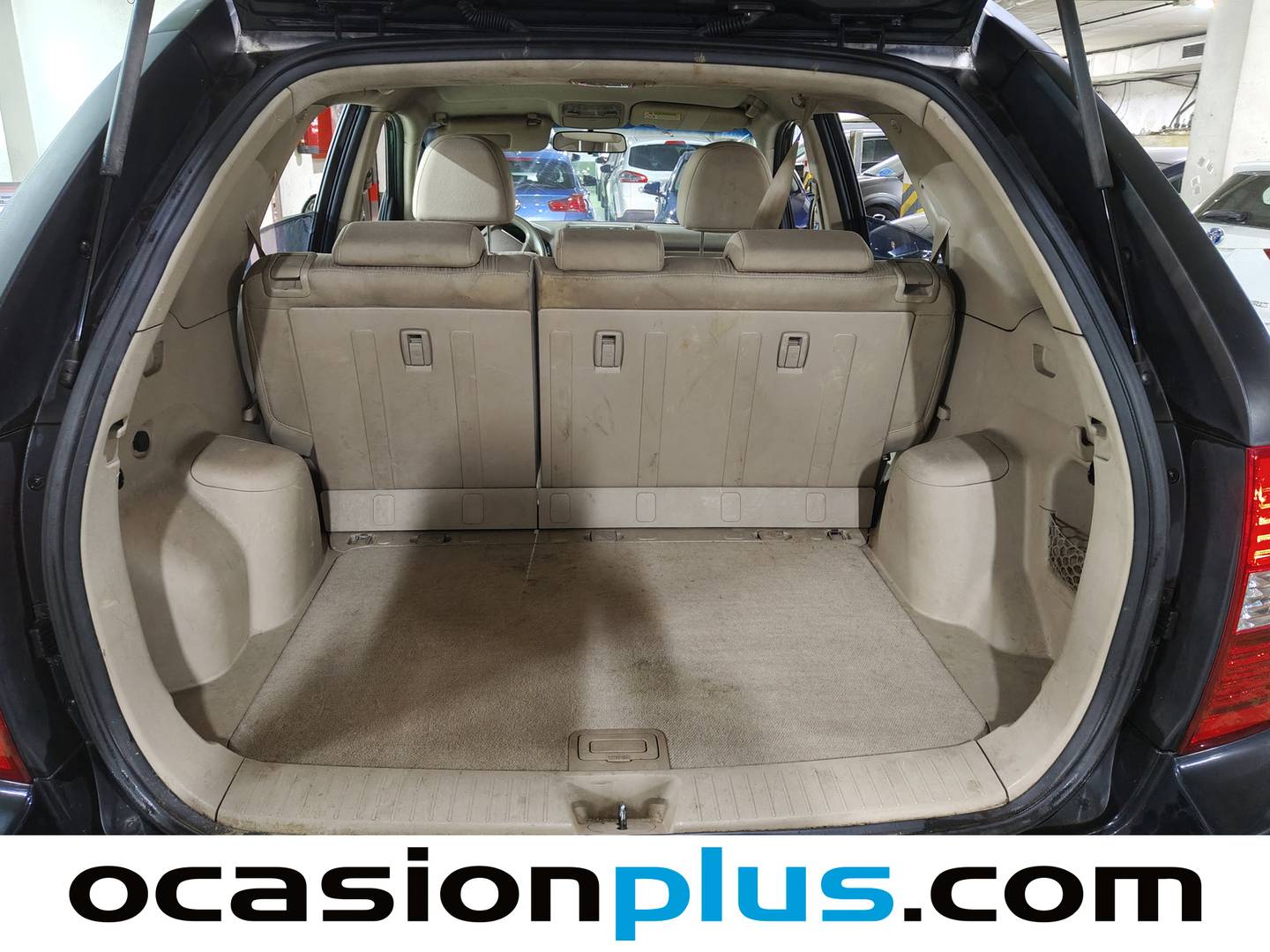 Foto asientos delanteros KIA Sportage Kia Sportage 2.0 CRDI VGT Concept 4x2 (140 CV)