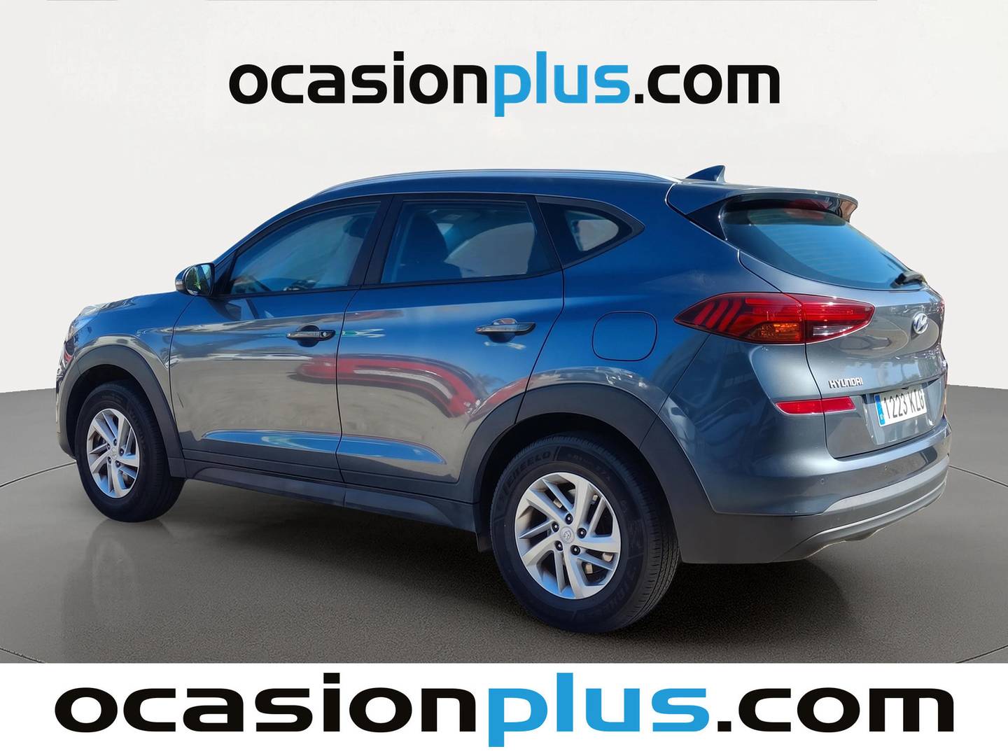 Foto trasera Hyundai Tucson Hyundai Tucson 1.6 GDI SLE 4x2 (132 CV) izquierda
