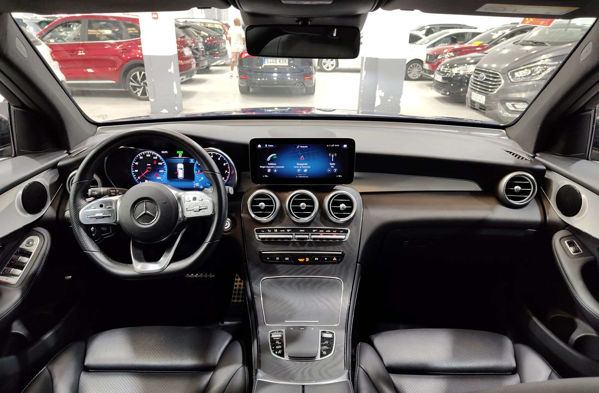 Mercedes-Benz GLC Mercedes GLC 200 4Matic Paquete AMG - foto 8