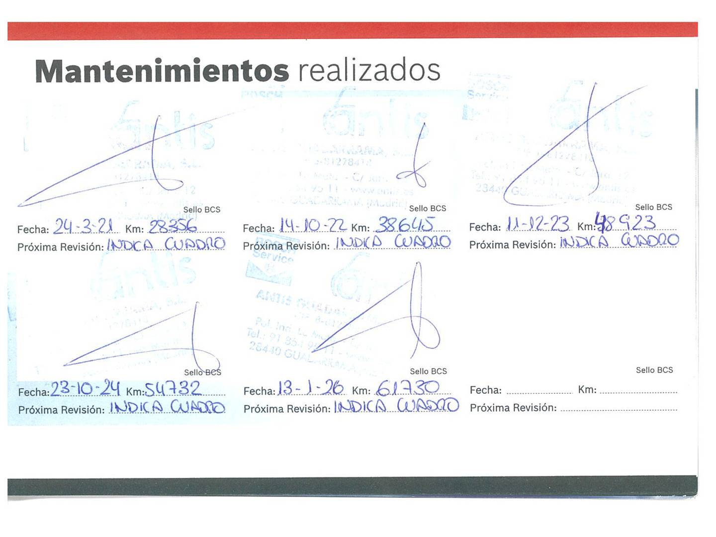 Foto del mantenimiento del Hyundai i20 Hyundai i20 1.2 MPI Go! (84 CV)