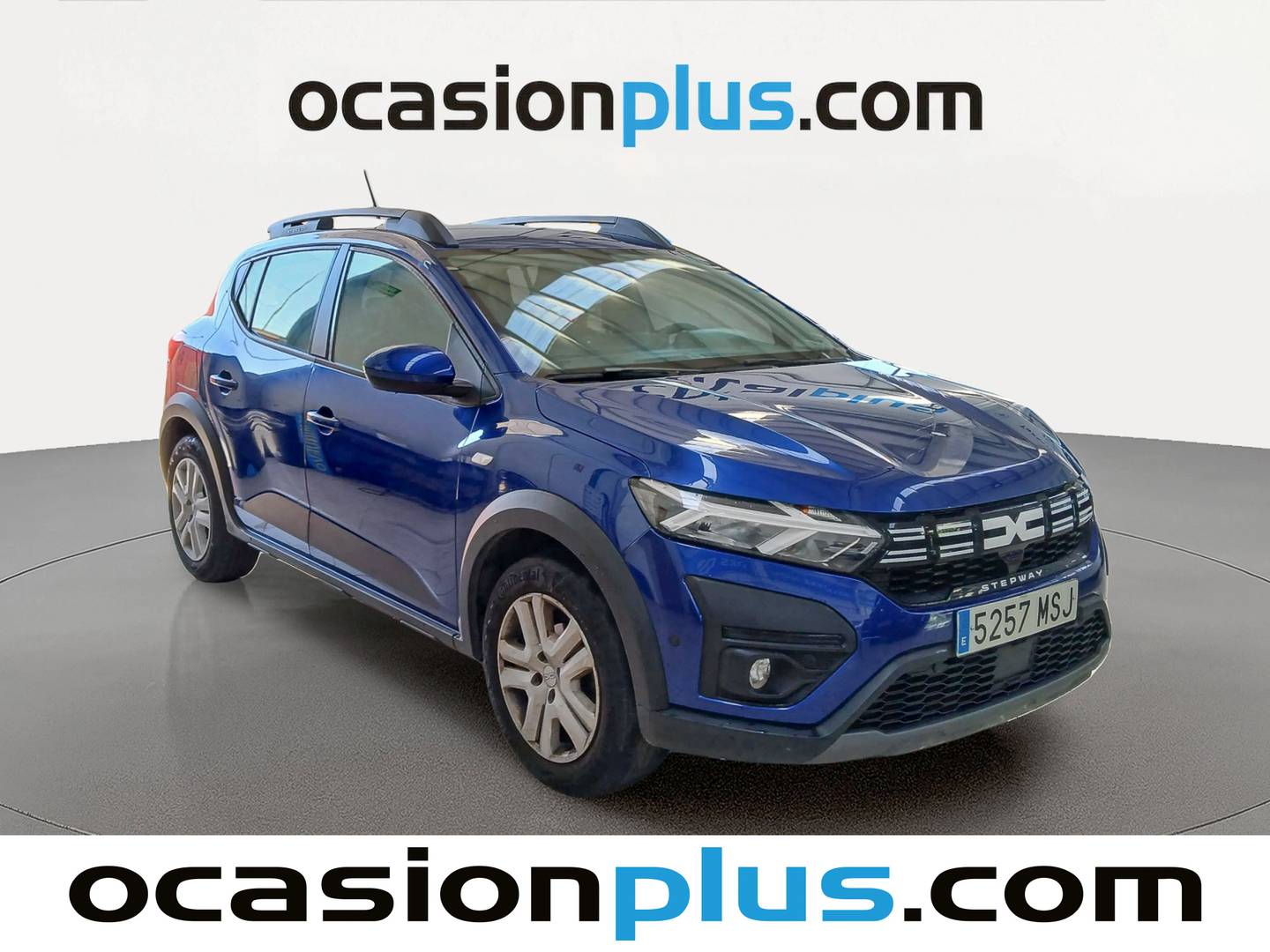 Foto delantera Dacia Sandero Dacia Sandero Stepway Expression TCe (91 CV) derecha