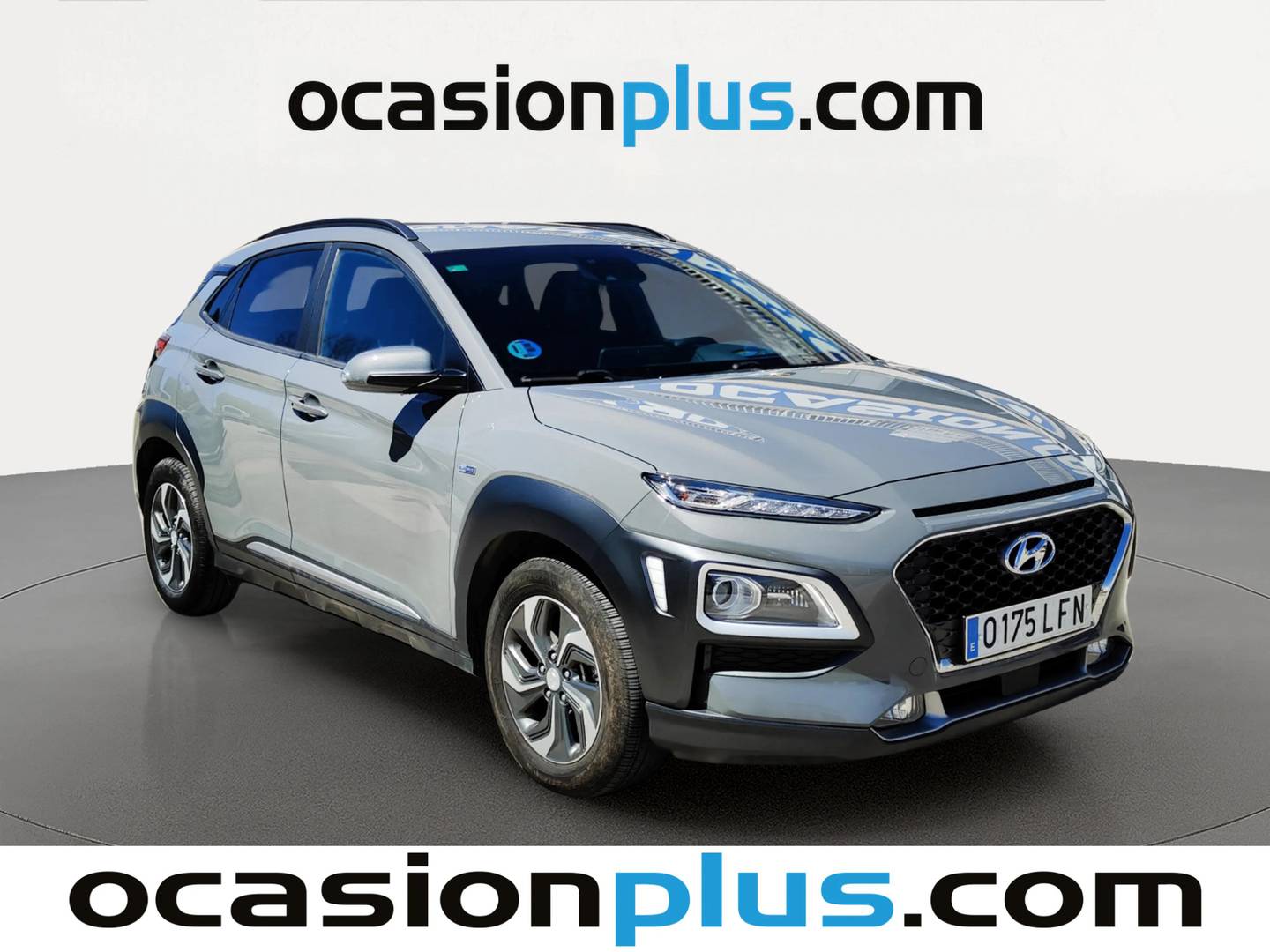Foto delantera Hyundai Kona Hyundai Kona 1.6 GDI HEV Tecno Red DT (141 CV) derecha