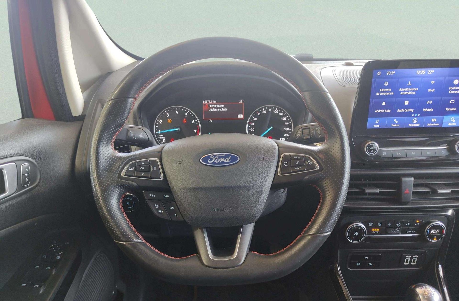 Ford EcoSport 1.0T EcoBoost ST Line - foto 23