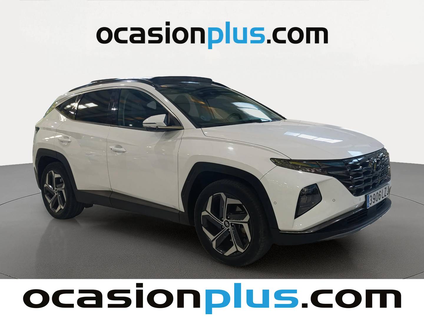Foto delantera Hyundai Tucson Hyundai Tucson 1.6 TGDI HEV Style Auto (230 CV) derecha