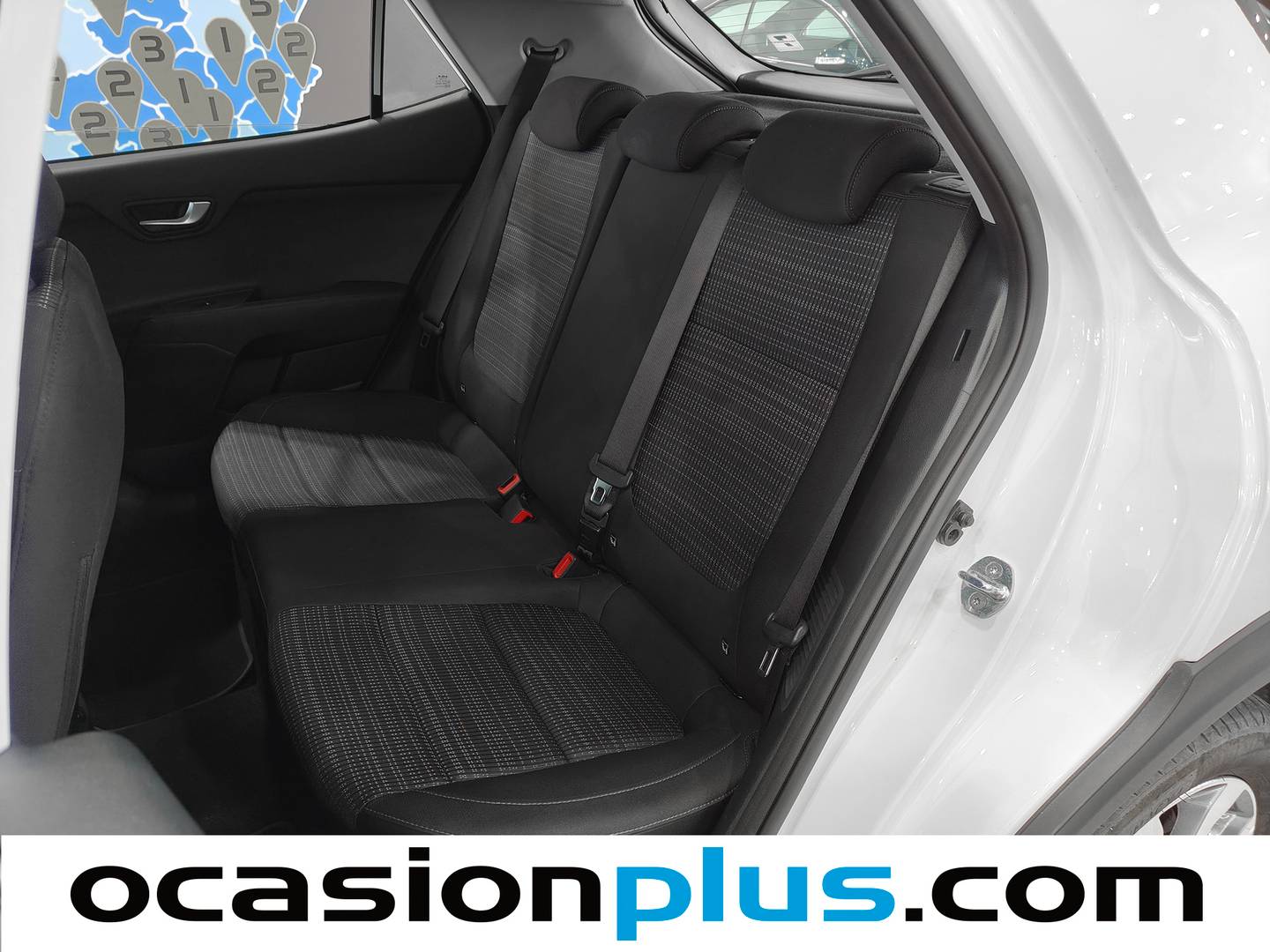 Foto asientos traseros KIA Stonic KIA Stonic 1.0 T-GDi MHEV Drive (100 CV)