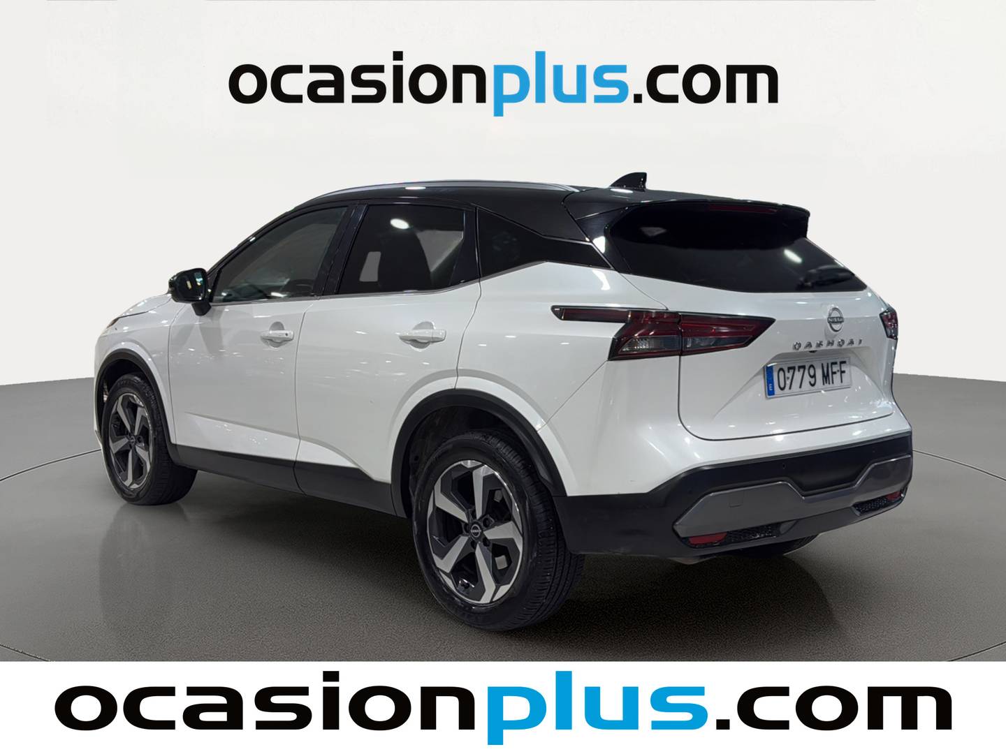 Foto trasera Nissan QASHQAI Nissan Qashqai 140 mHEV N-Connecta 4x2 (140 CV) izquierda