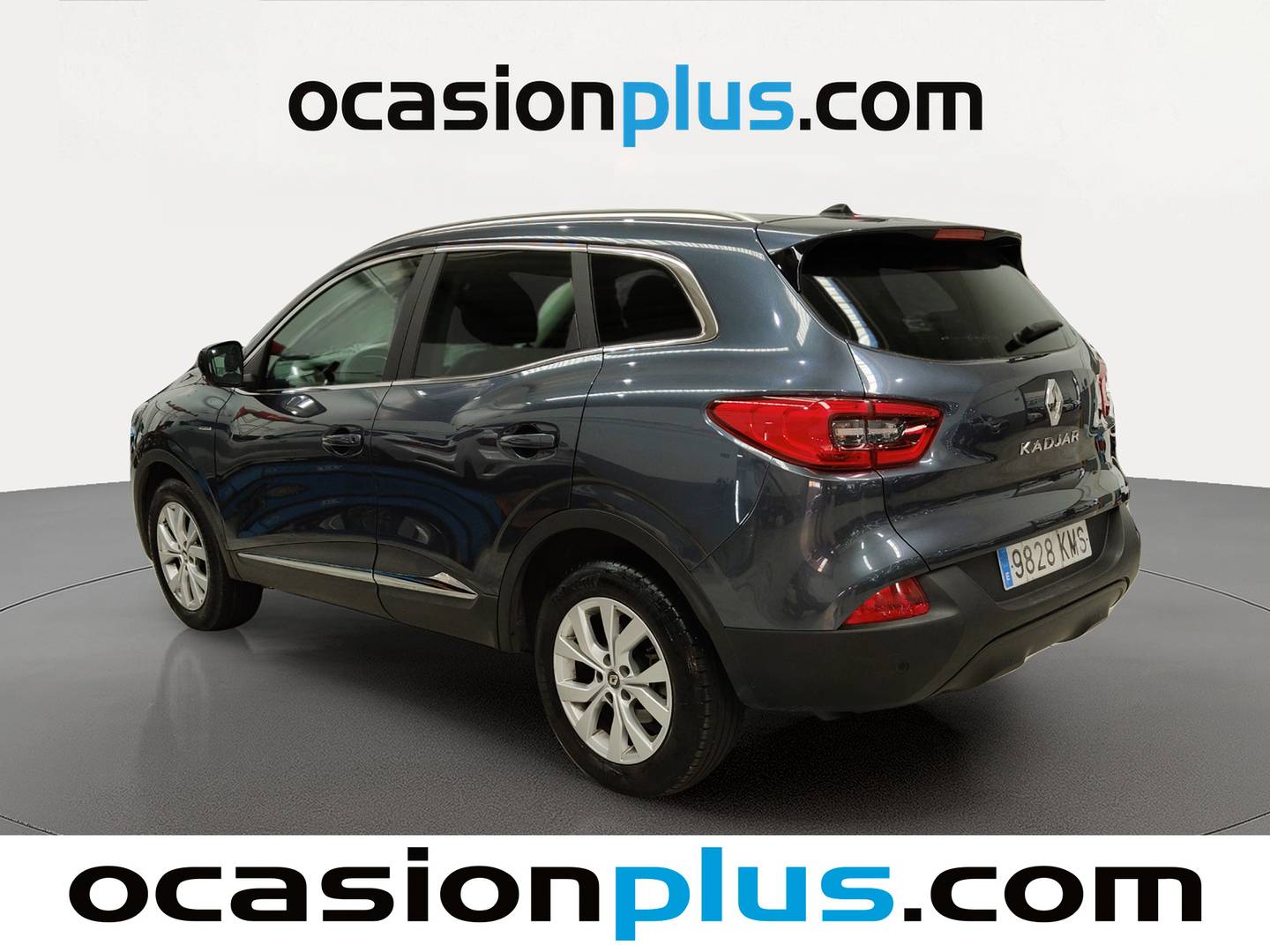 Foto trasera Renault Kadjar Renault Kadjar Limited TCe (130CV) izquierda