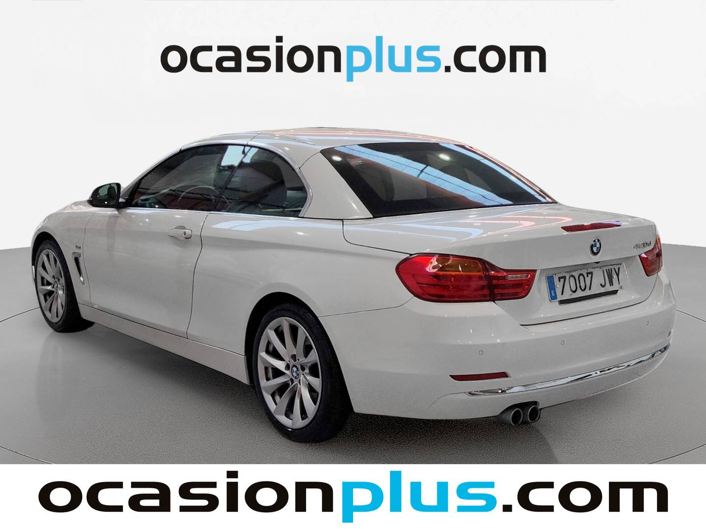 Foto trasera BMW Serie 4 BMW Serie 4 420d Cabrio (190 CV) derecha