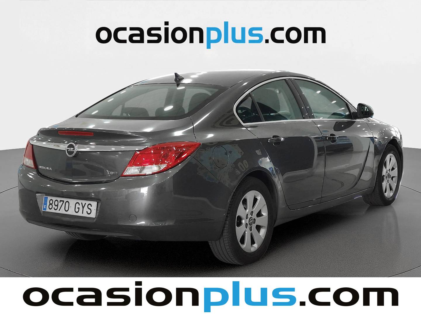 Foto trasera Opel Insignia Opel Insignia 2.0 CDTI ecoFLEX Edition (130 CV) derecha