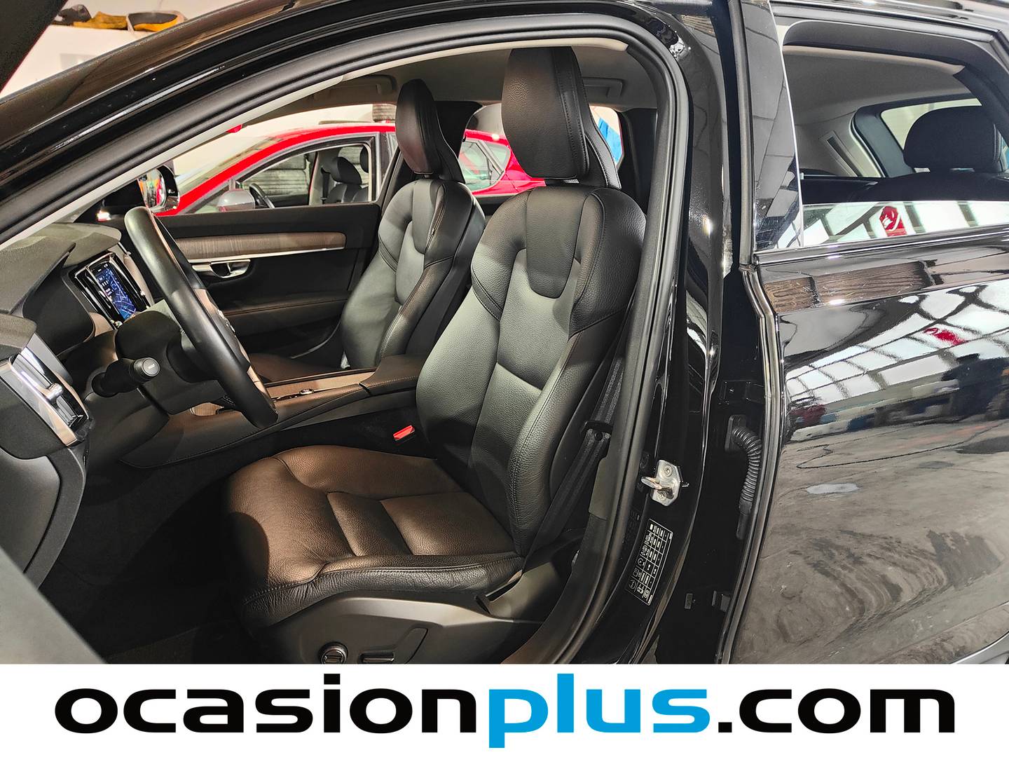 Foto asientos delanteros Volvo V90 Cross Country Volvo V90 Cross Country B4 D Pro AWD Auto (197 CV)