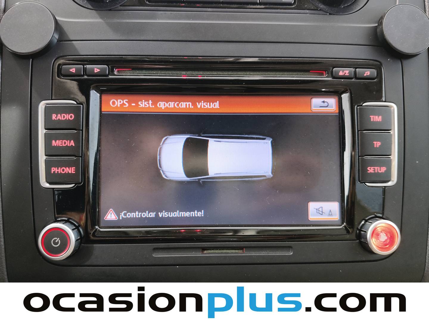 Equipamiento del Volkswagen Touran Volkswagen Touran Advance 1.4 TSI (140 CV) DSG
