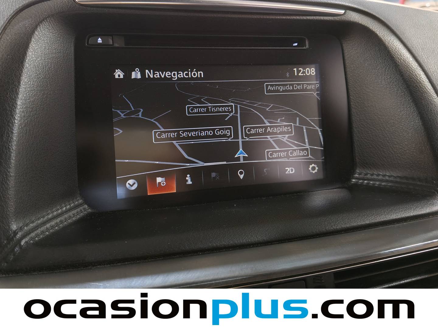 Equipamiento del Mazda CX-5 Mazda CX-5 2.2 DE Luxury 2WD (150 CV)
