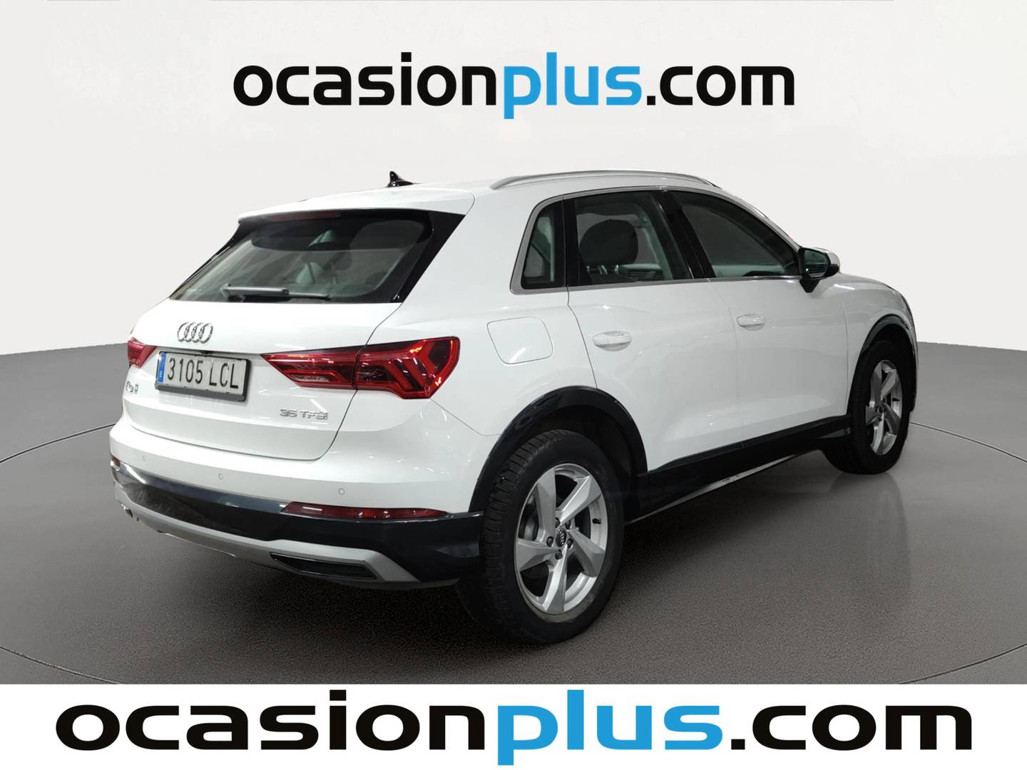 Foto trasera Audi Q3 Audi Q3 Advanced 35 TFSI (150 CV) S tronic derecha