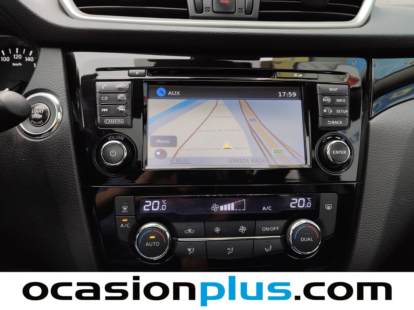 Equipamiento del Nissan QASHQAI Nissan Qashqai 1.6dCi S&S 360 S 4x2 (130 CV)