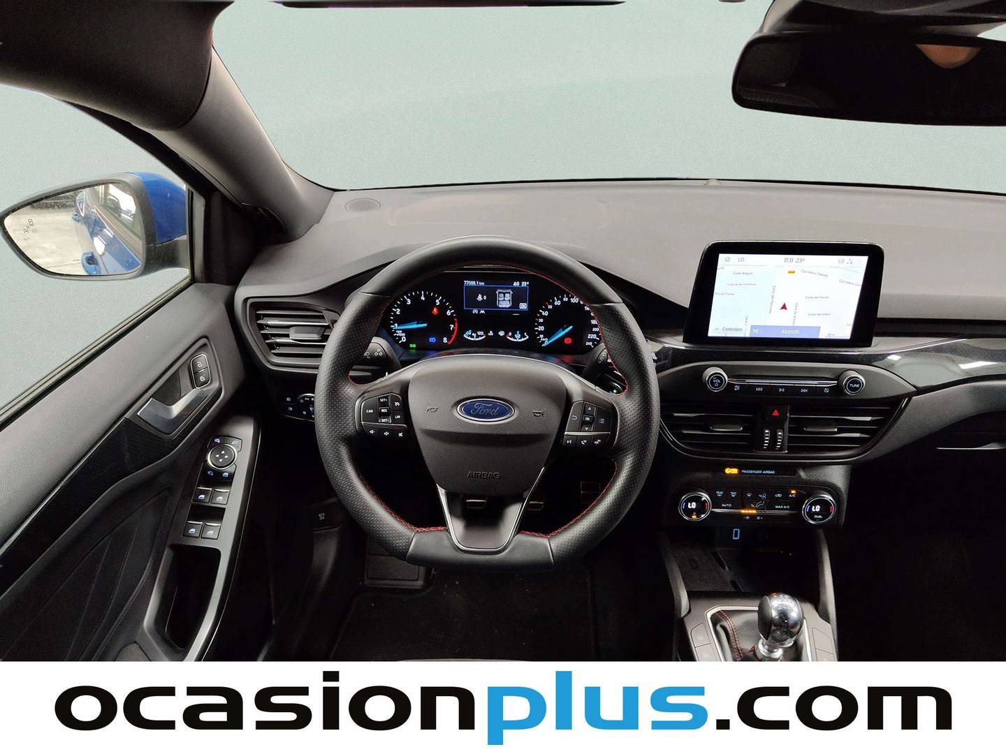 Foto del certificado del Ford Focus Ford Focus 1.0 Ecoboost MHEV ST-Line (125 CV)
