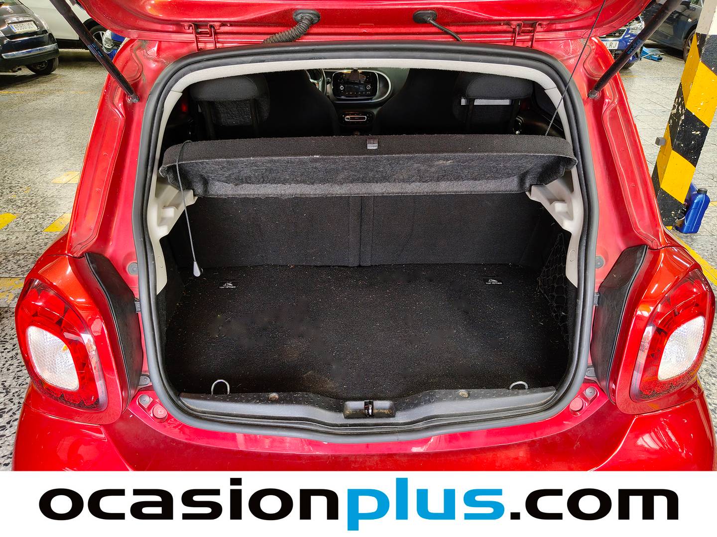 Fotos maletero Smart forfour Smart ForFour S/S (90 CV)