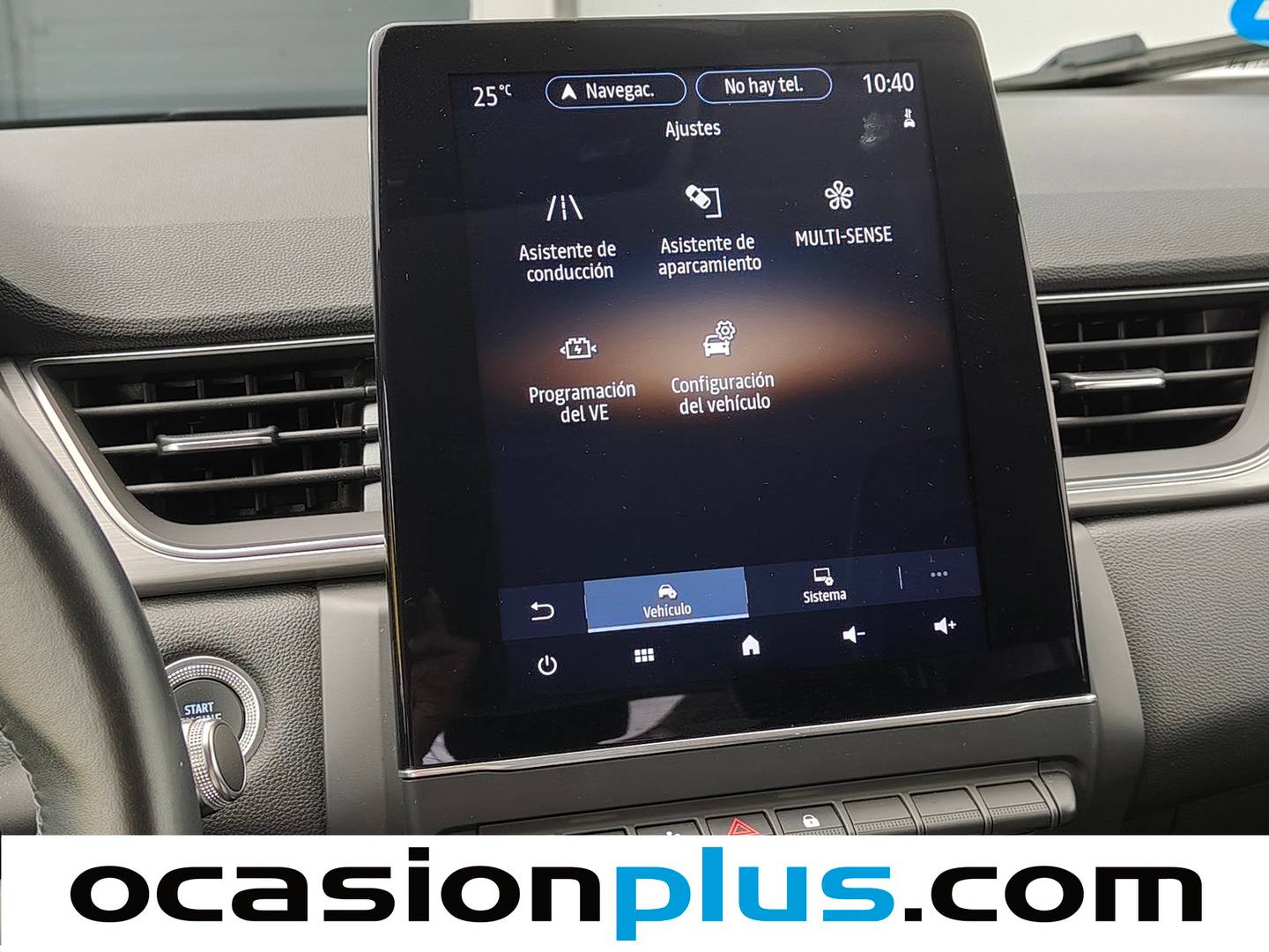 Acabados Renault Captur Renault Captur Zen E-TECH Híbrido enchufable (160 CV)