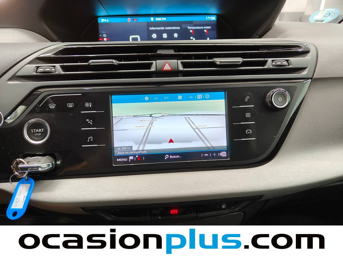 Equipamiento del Citroën Grand C4 Picasso Citroën Grand C4 Picasso PureTech 130 S&S Feel (130 CV) 7 Plazas