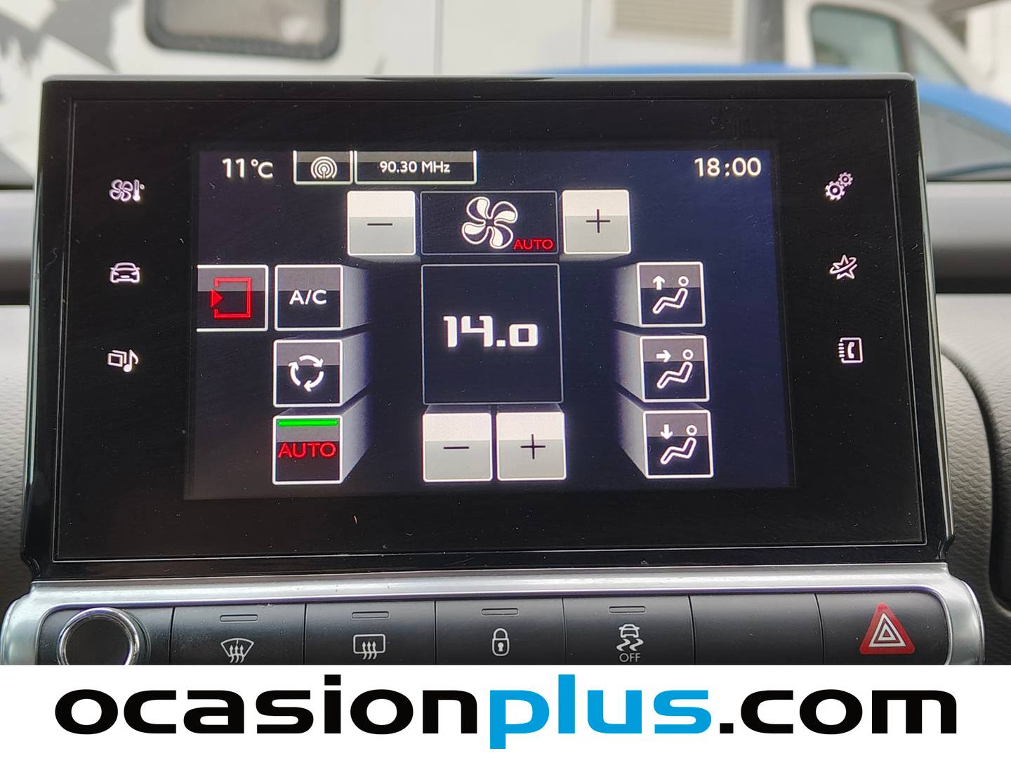 Extras del Citroën C4 Cactus Citroen C4 Cactus PureTech 110 Feel Edition (110 CV)