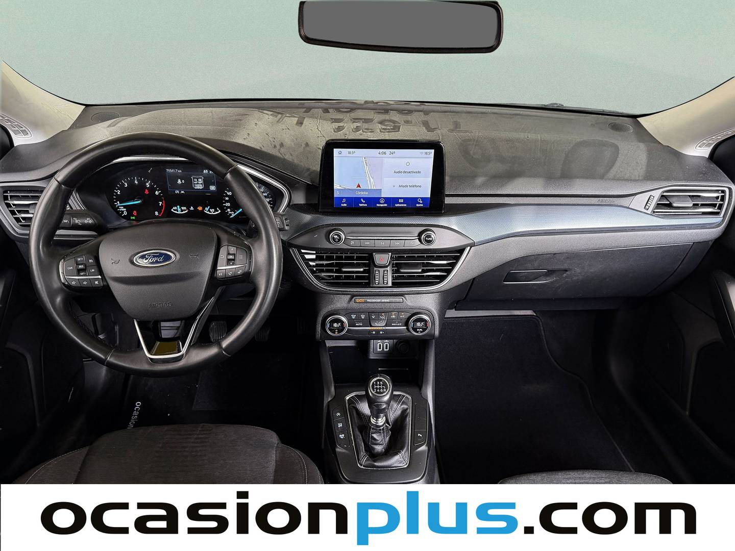 Ford Focus Ford Focus 1.0 Ecoboost MHEV Active (125 CV) de ocasión