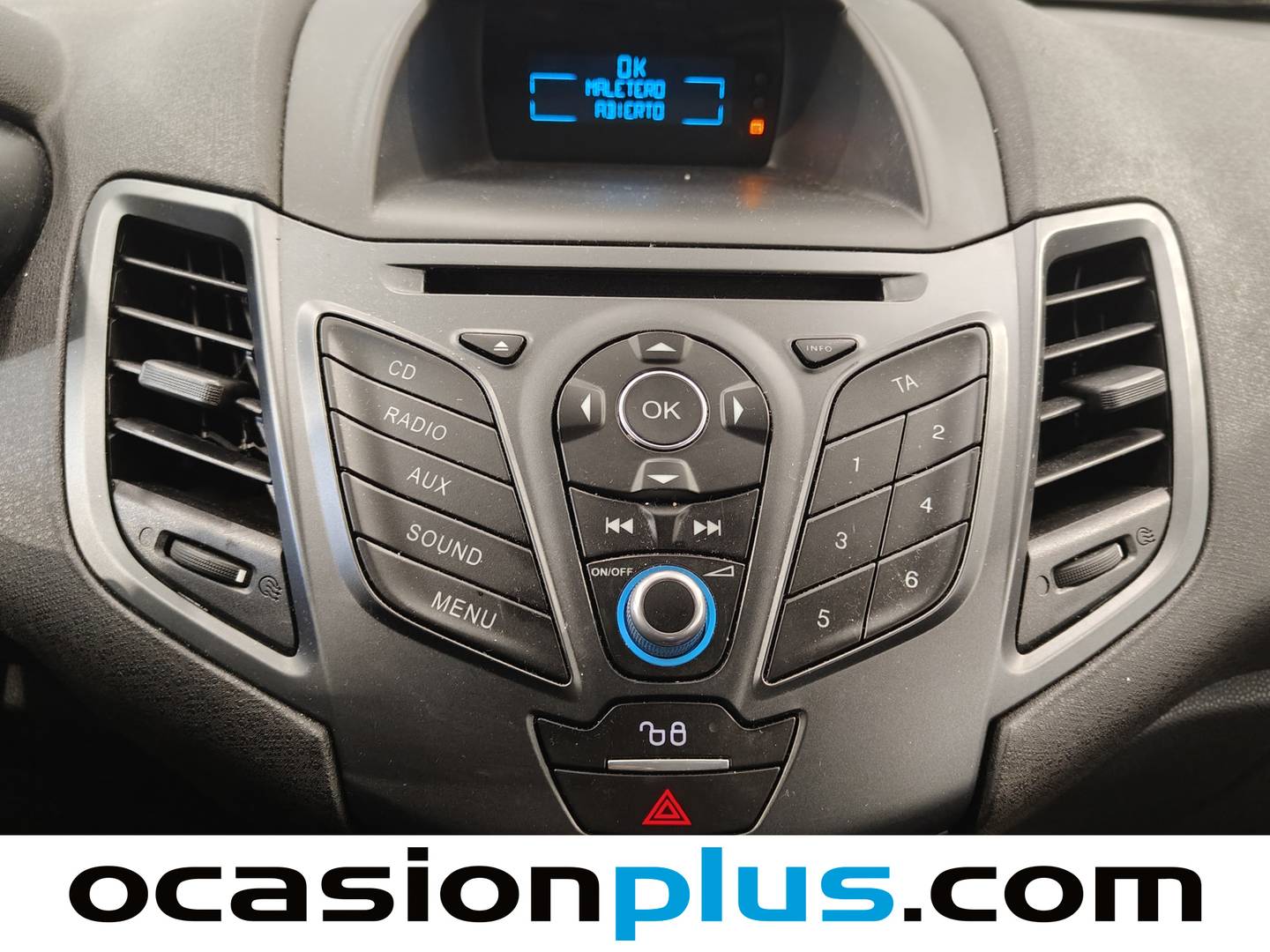 Ford Fiesta Ford Fiesta 1.25 Duratec Trend (82 CV) seminuevo