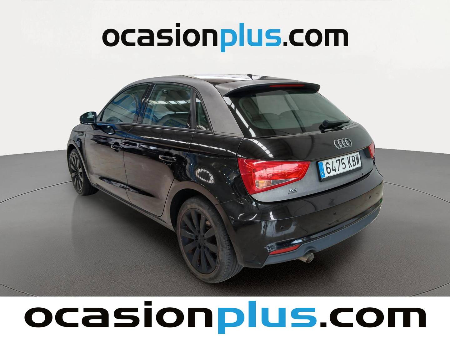 Foto trasera Audi A1 Audi A1 Sportback Attraction 1.4 TDI (90 CV) izquierda