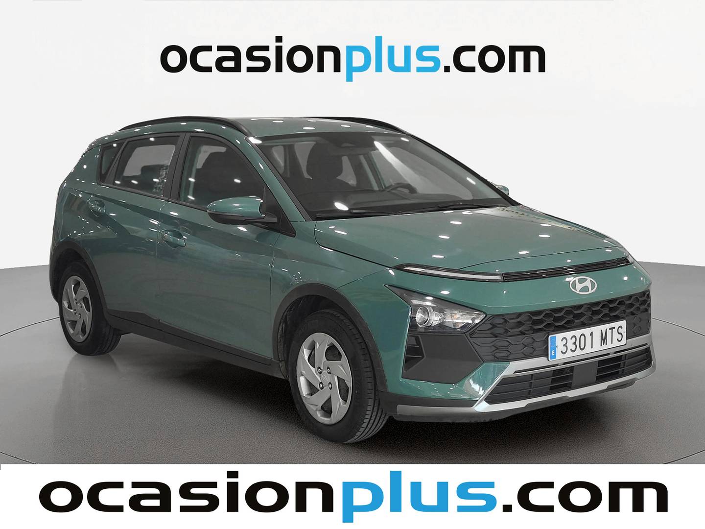 Foto delantera Hyundai Bayon Hyundai Bayon 1.2 MPI Klass (79 CV) derecha