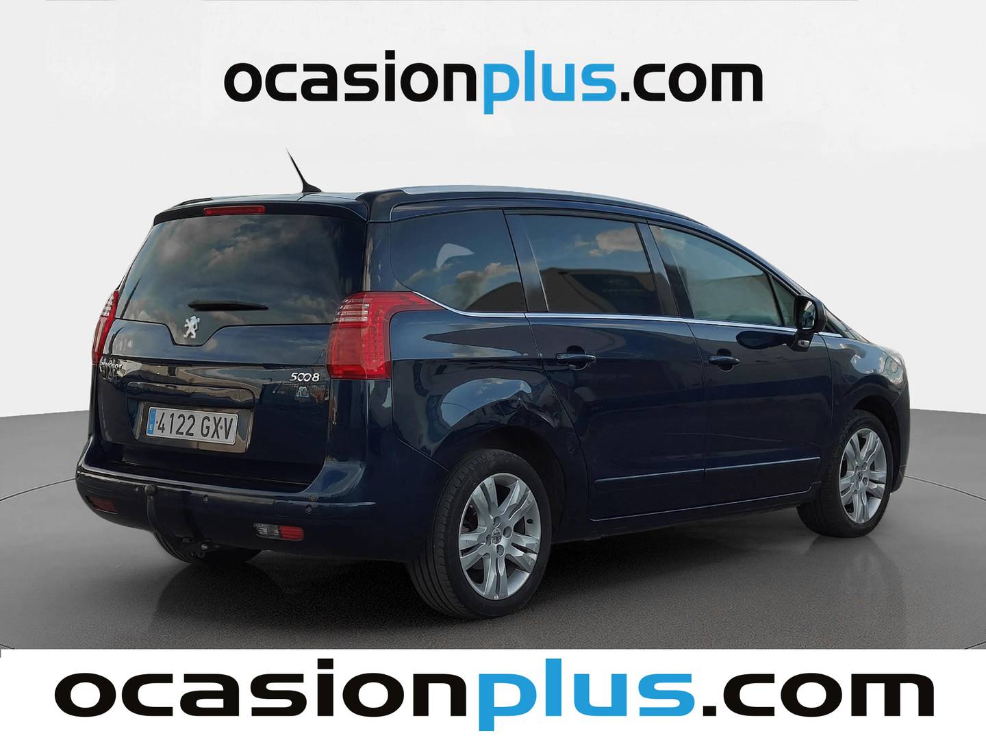 Foto Peugeot 5008 Peugeot 5008 1.6 THP Sport Pack (156 CV) 7 Plazas