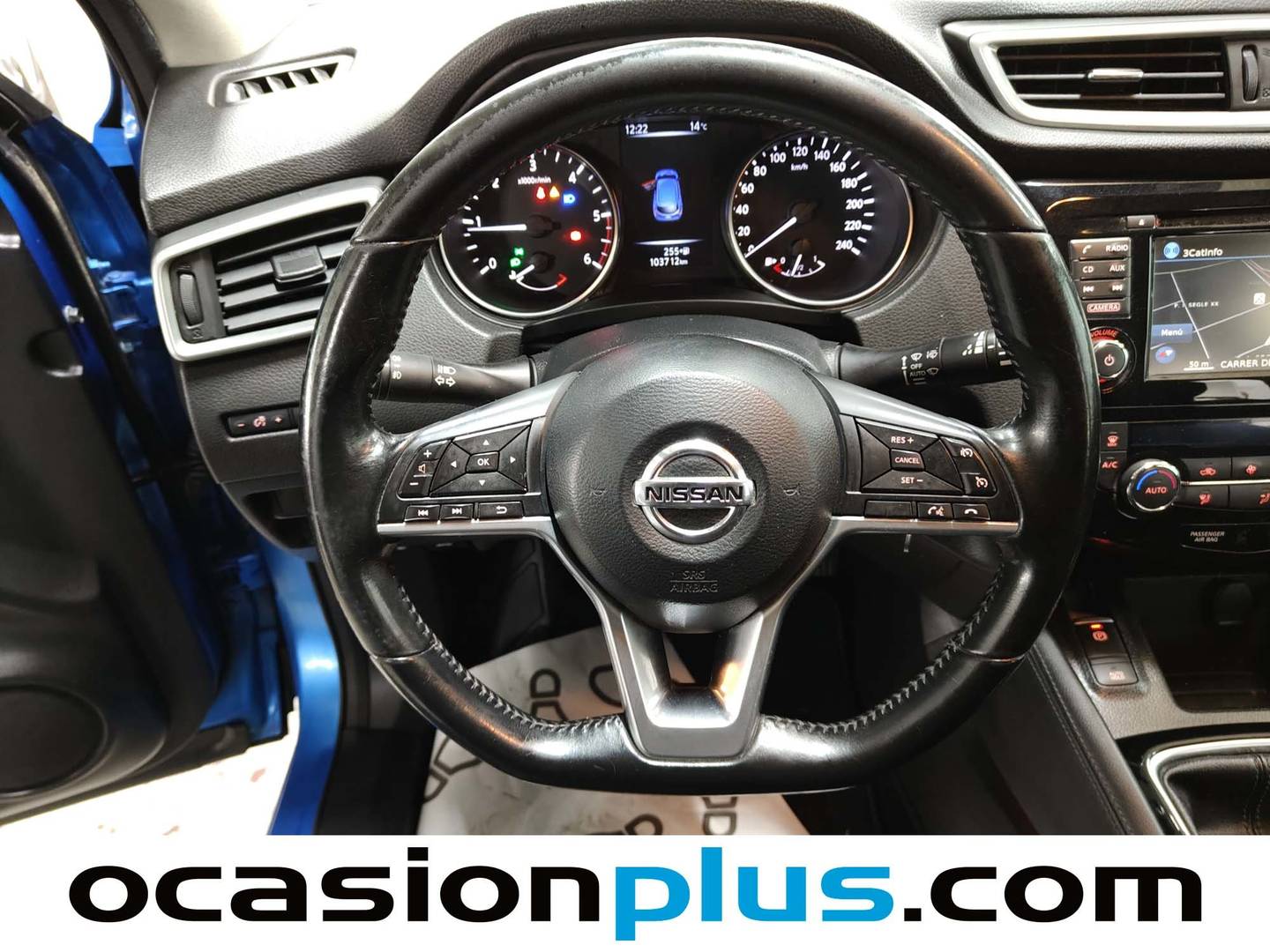 Equipamiento del Nissan QASHQAI Nissan Qashqai dCi 110 S&S Acenta 4x2 (110 CV)