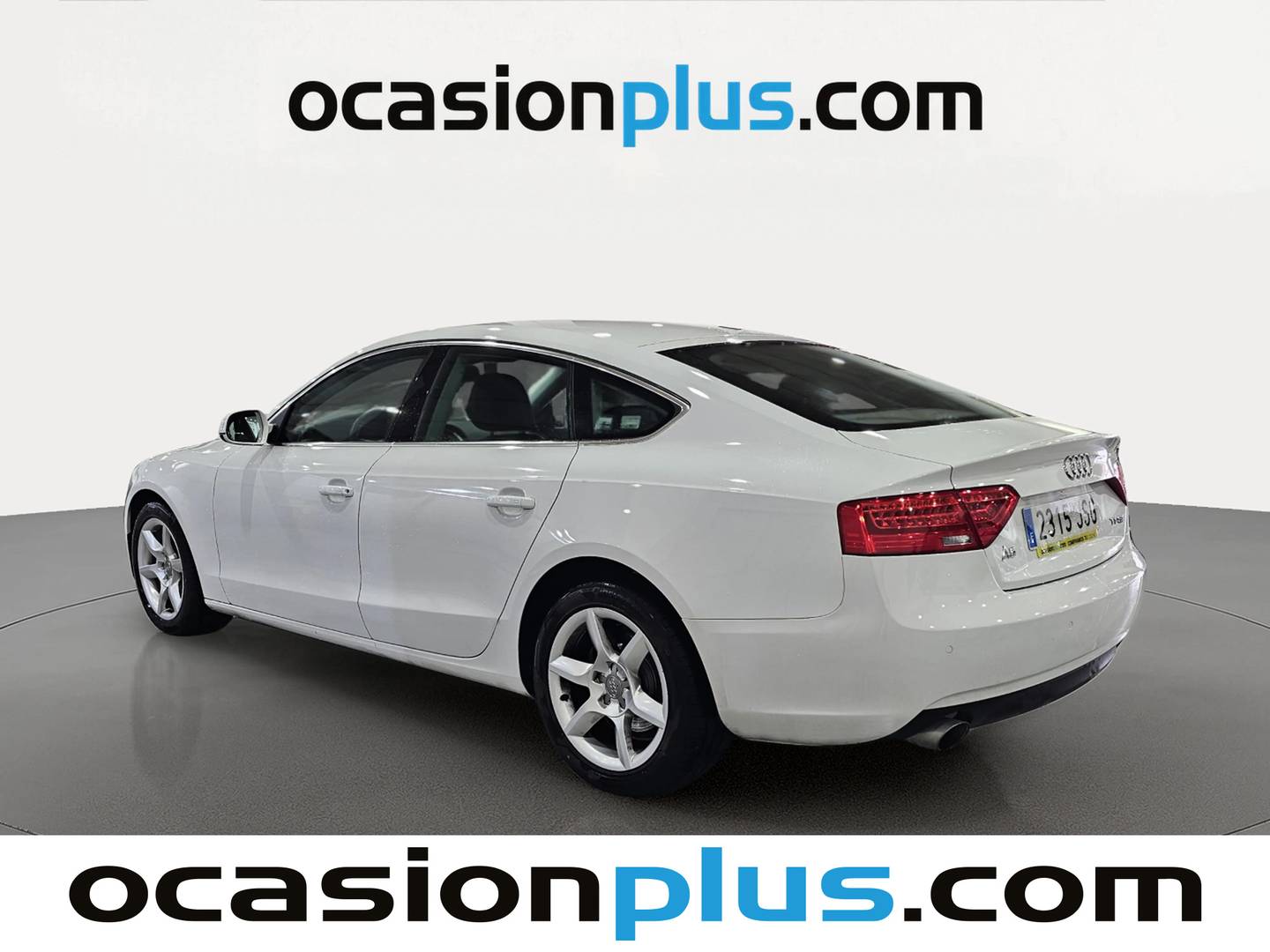 Foto trasera Audi A5 Audi A5 Sportback Advanced edition 1.8 TFSI (177 CV) multitronic derecha