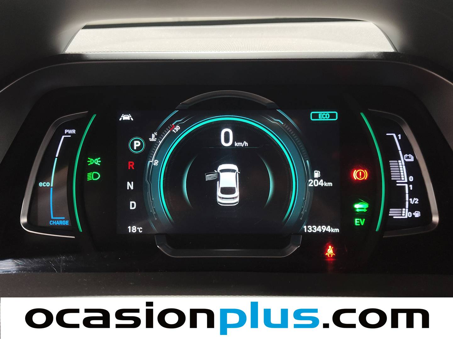 Hyundai IONIQ Hyundai Ioniq 1.6 GDI HEV Tecno DCT (141 CV) de segunda mano