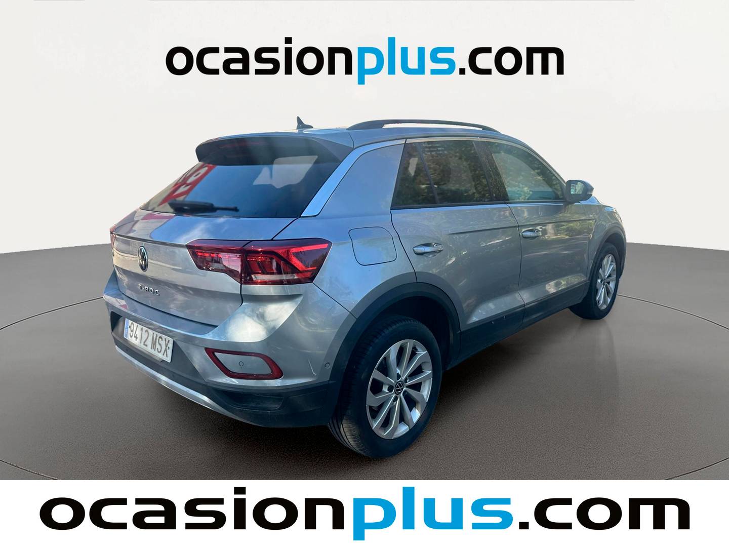 Foto trasera Volkswagen T-Roc Volkswagen T-Roc Life 1.0 TSI (110 CV) derecha