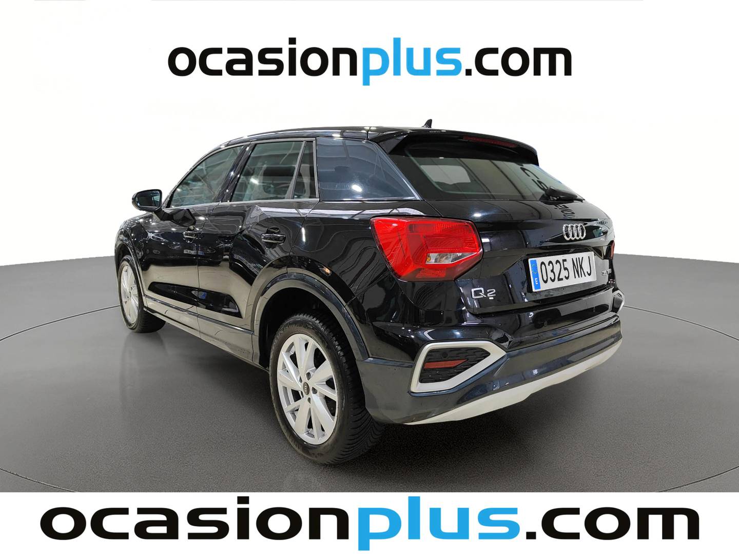 Foto trasera Audi Q2 Audi Q2 Advanced 35 TFSI (150 CV) S tronic izquierda