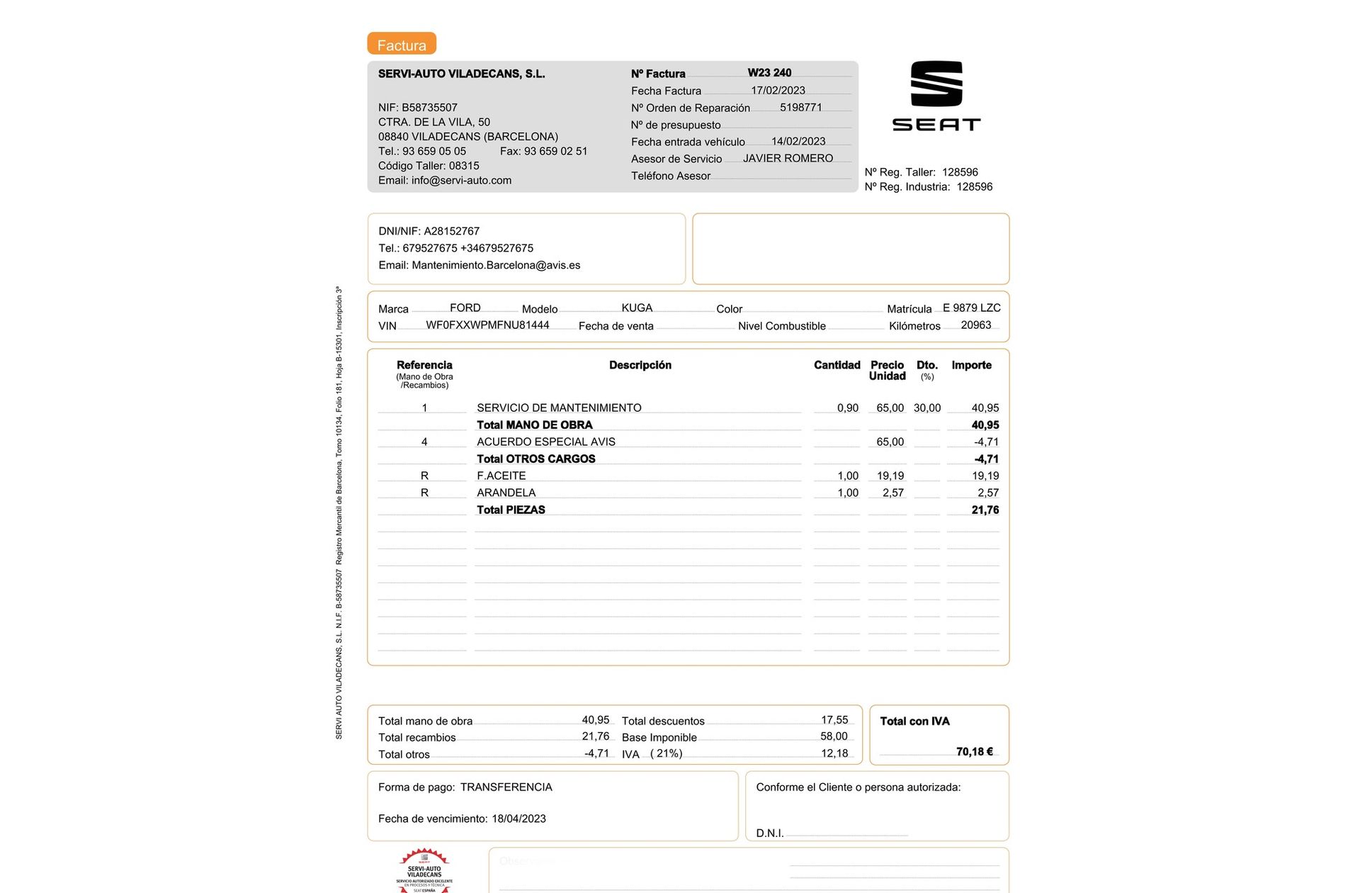 Ford Kuga 1.5T EcoBoost ST-Line X 4x2 - foto 26