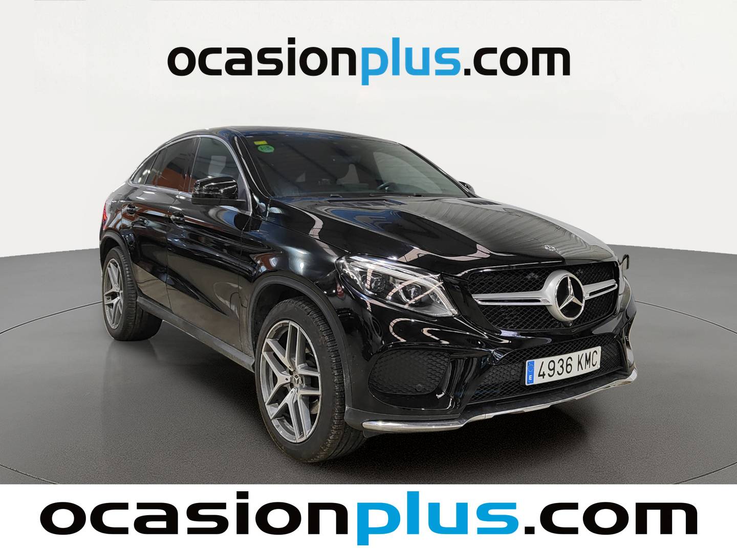 Foto delantera Mercedes Clase GLE Coupé Mercedes-Benz GLE Coupé 350 d 4Matic (258 CV) PACK AMG derecha