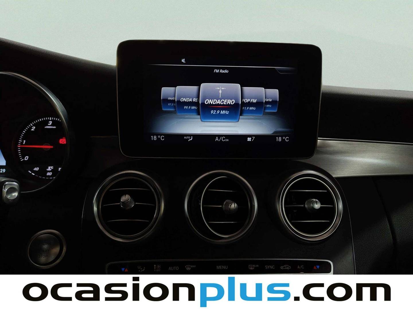 Mercedes Clase C Mercedes Clase C Coupe 220 d (170 CV) Pack AMG seminuevo