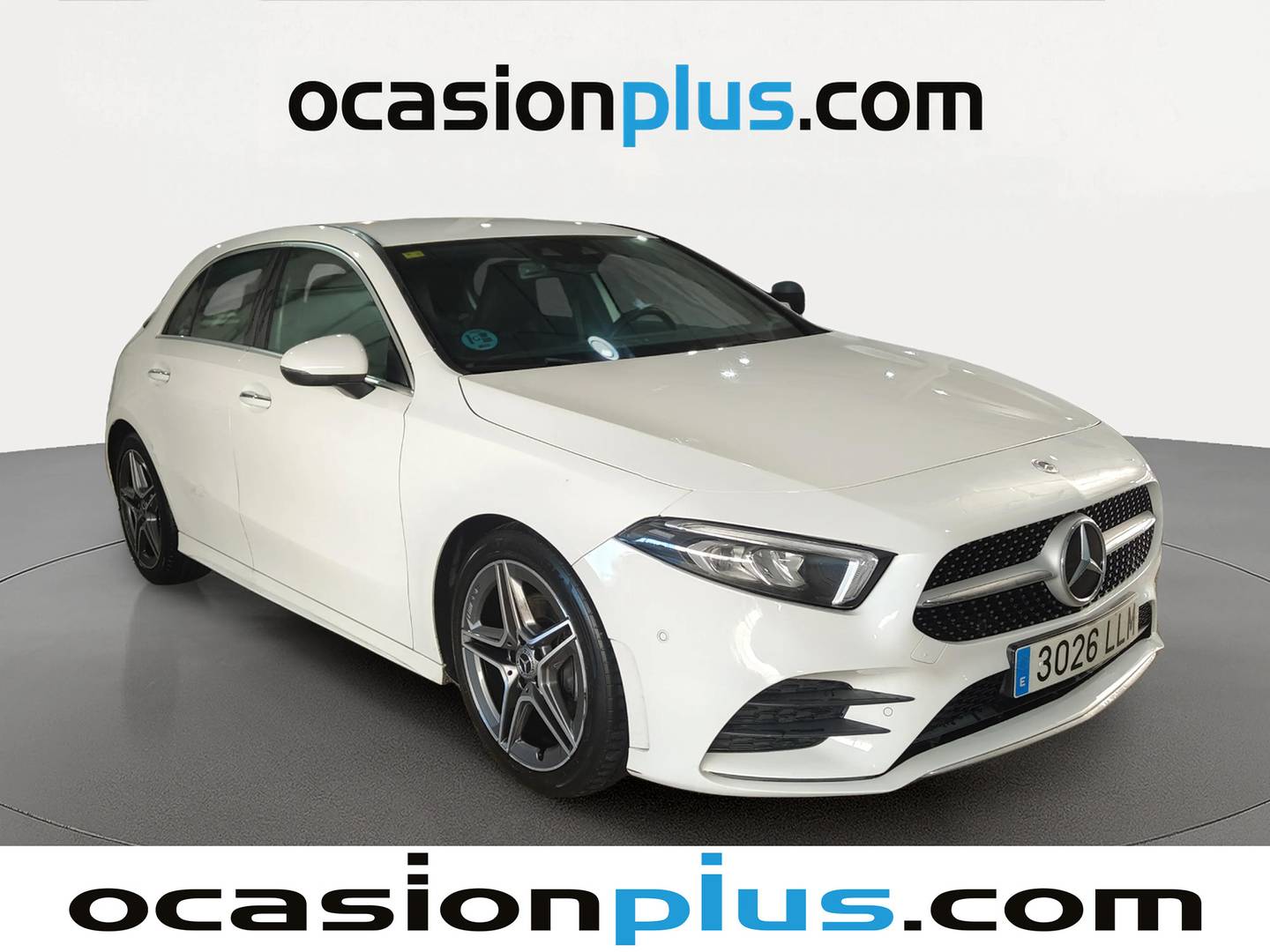 Foto delantera Mercedes Clase A Mercedes Clase A 200 d (150 CV) Pack AMG derecha