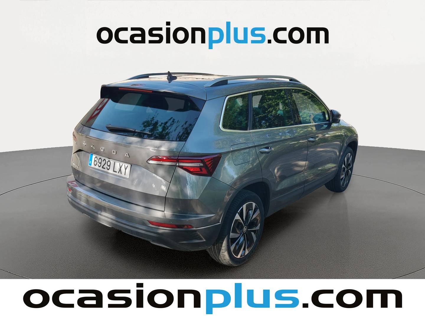 Foto trasera Skoda Karoq Skoda Karoq 1.5 TSI ACT Style DSG (150 CV) derecha