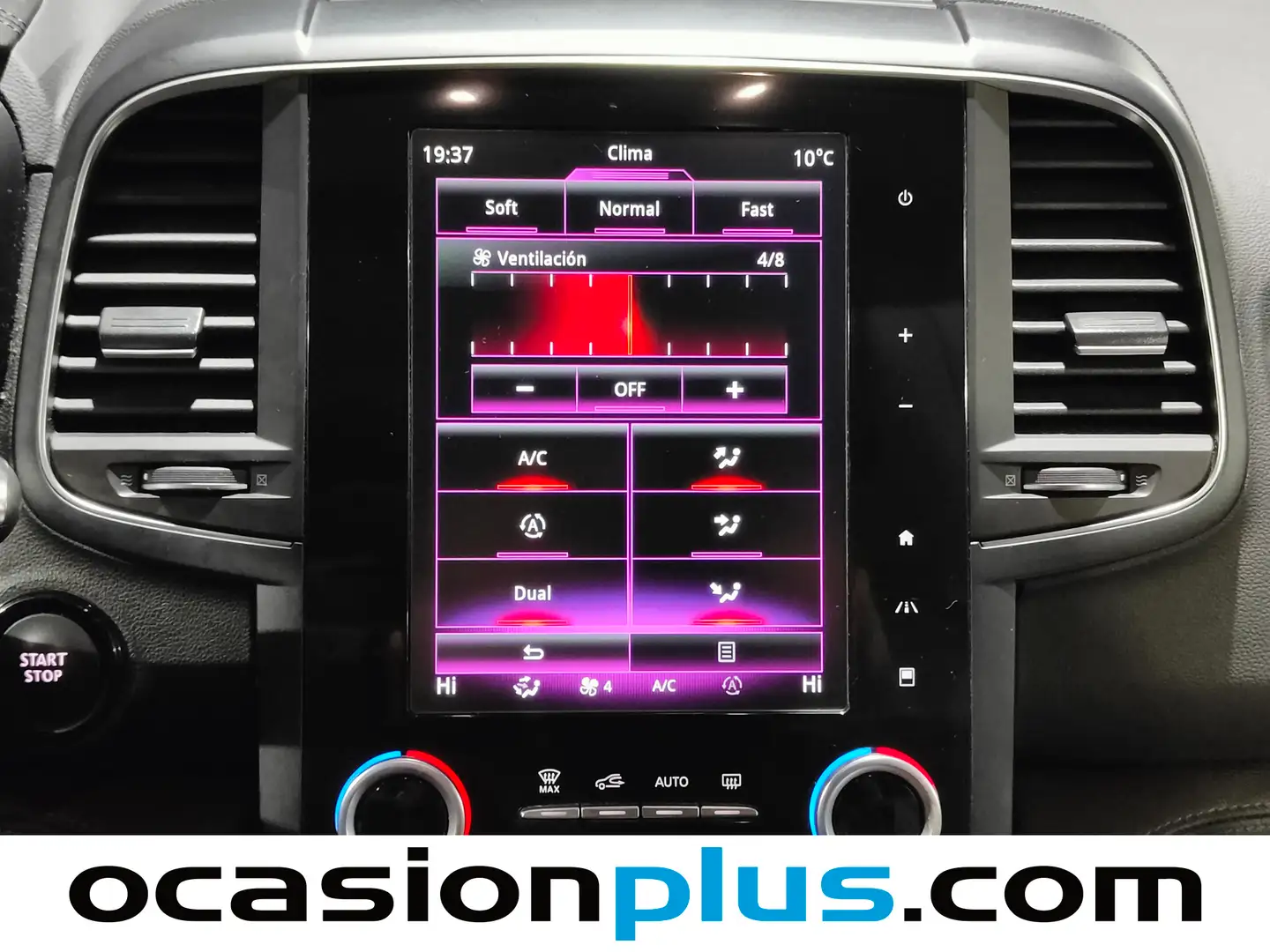 Foto Renault Koleos Renault Koleos Initiale Paris Blue dCi 190 4x4 X-Tronic (190 CV)