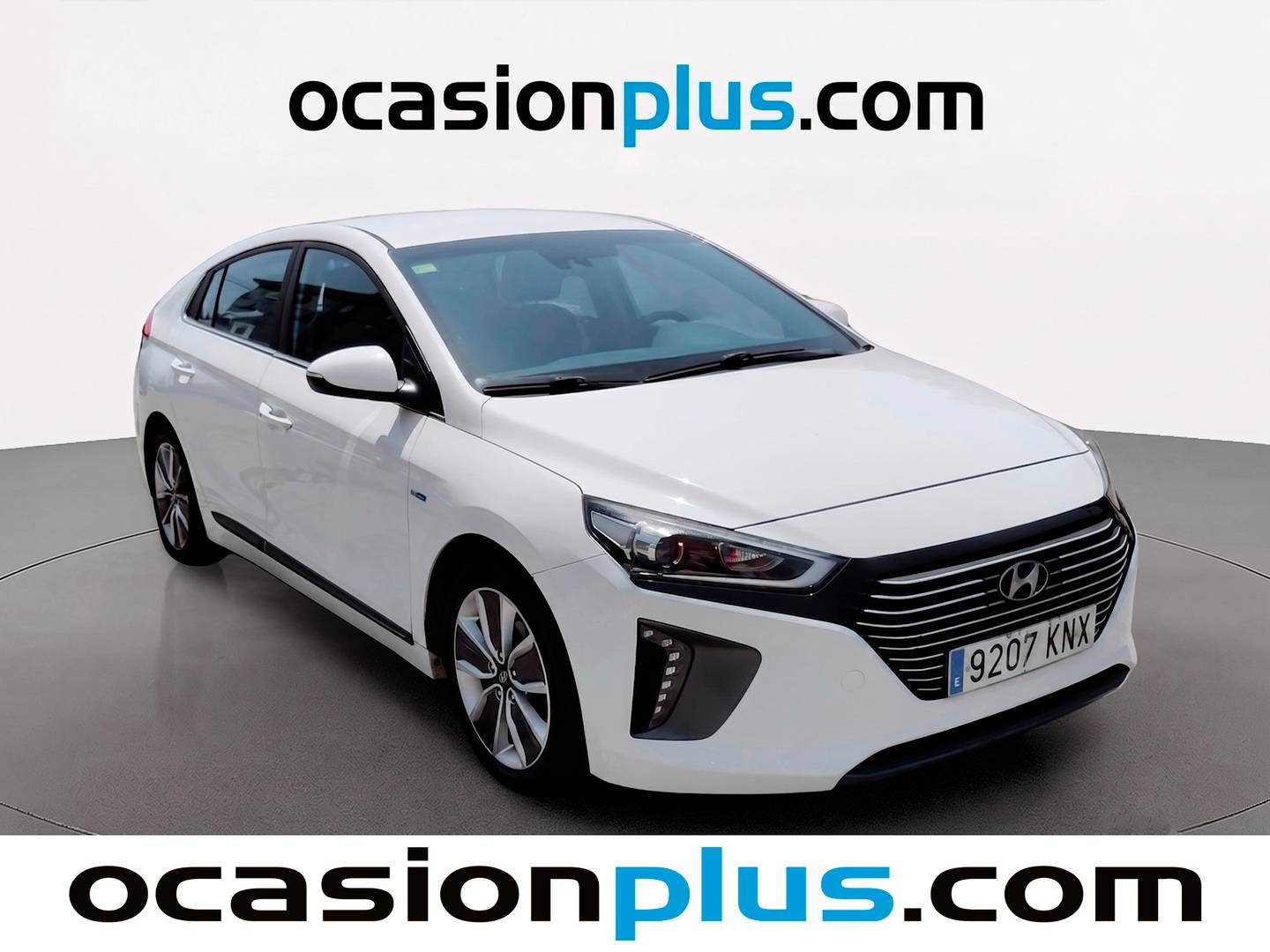 Foto delantera Hyundai IONIQ Hyundai Ioniq 1.6 GDI HEV Tecno DCT (141 CV) derecha