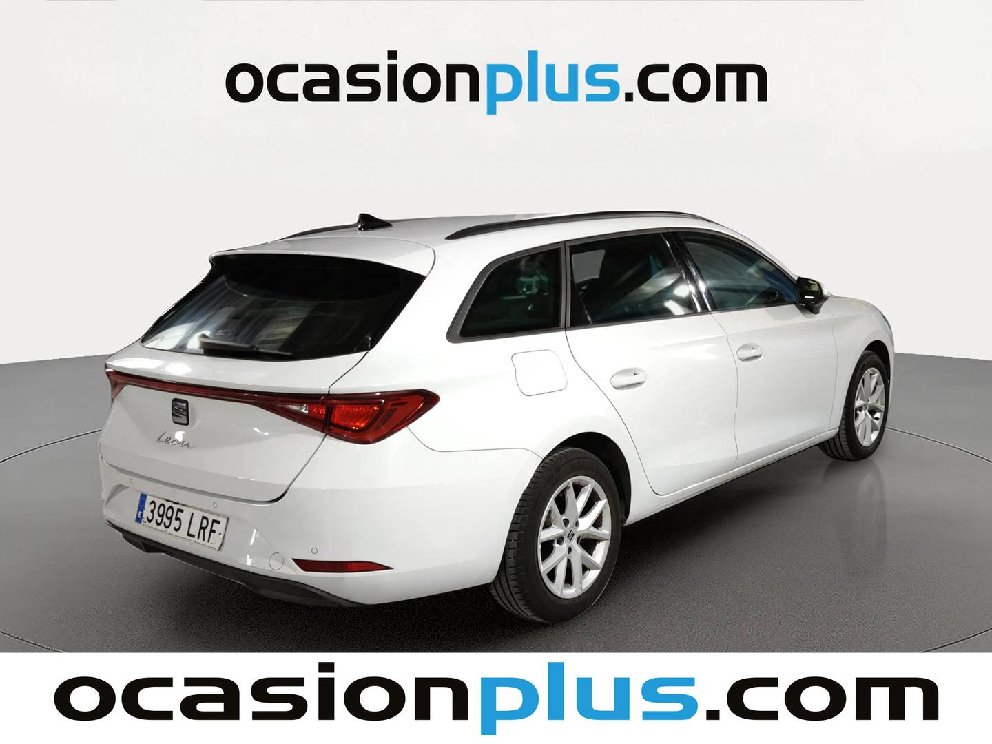 Foto trasera Seat León Seat León ST ST 2.0 TDI Style Go (115 CV) derecha