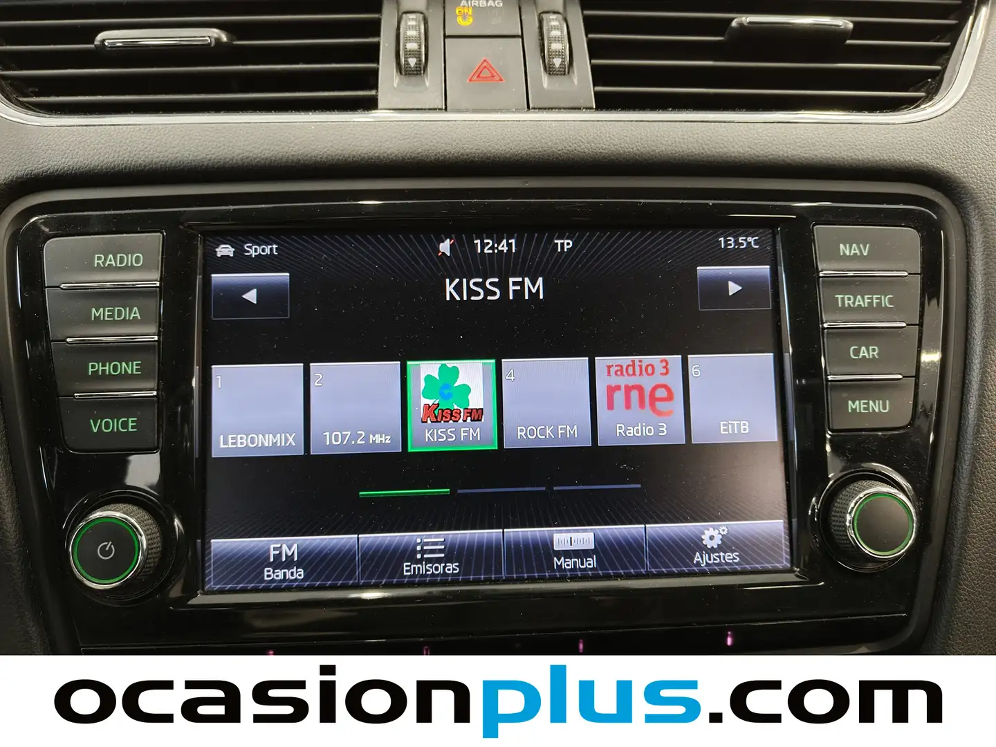 Foto Skoda Octavia Skoda Octavia Combi 2.0 TDI RS  (184 CV) DSG