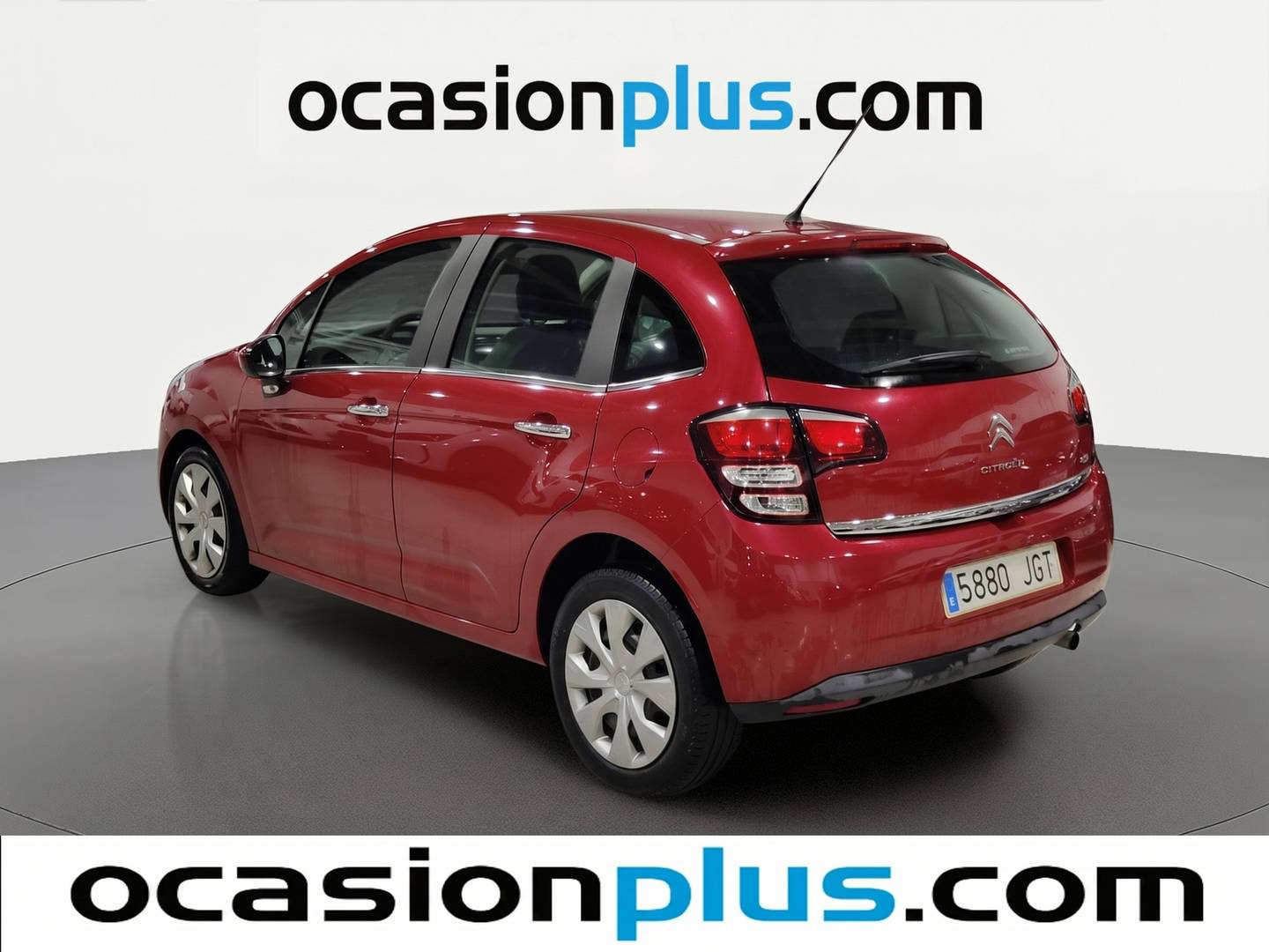 Foto trasera Citroën C3 Citroën C3 HDI 70 Tonic (68 CV) izquierda