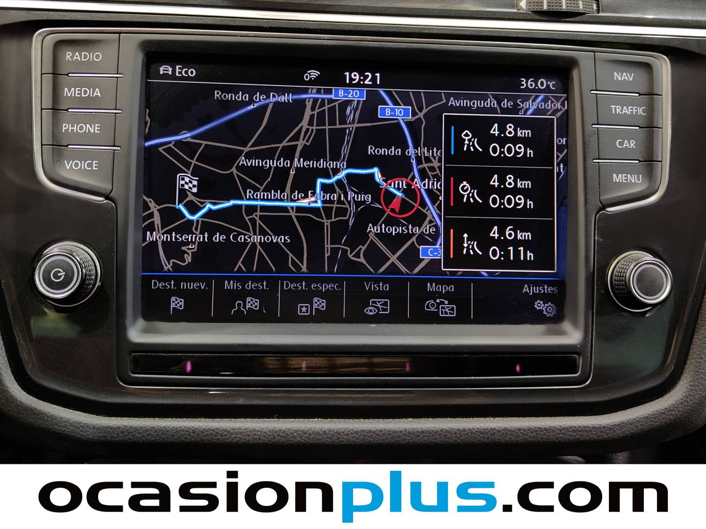 Equipamiento del Volkswagen Tiguan Volkswagen Tiguan Sport 2.0 TDI BMT 4Motion (150 CV)