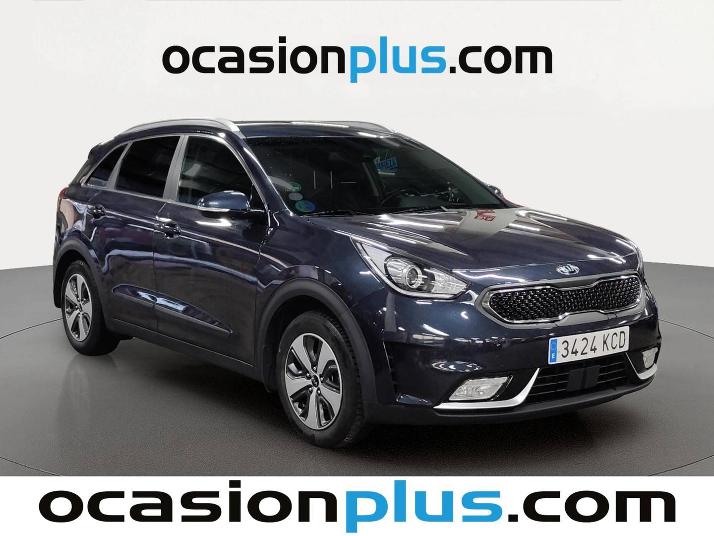Foto delantera KIA Niro KIA Niro 1.6 GDi HEV Híbrido Drive (141 CV) derecha