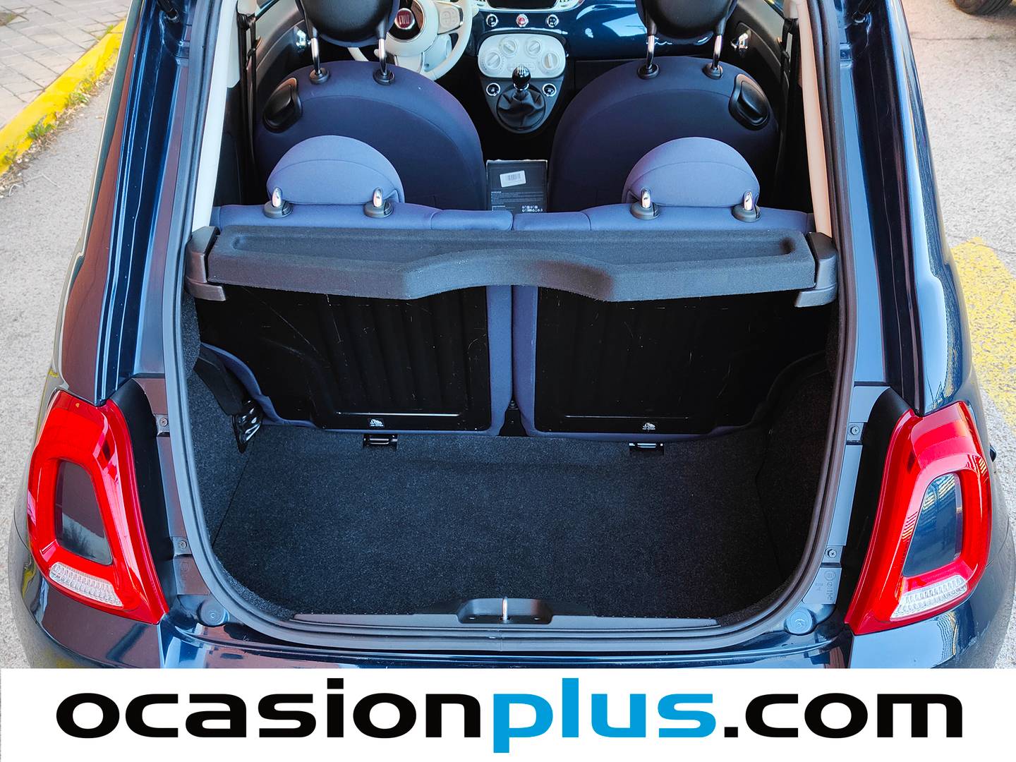 Fotos maletero Fiat 500 Fiat 500 1.0 Hybrid Cult (70 CV)